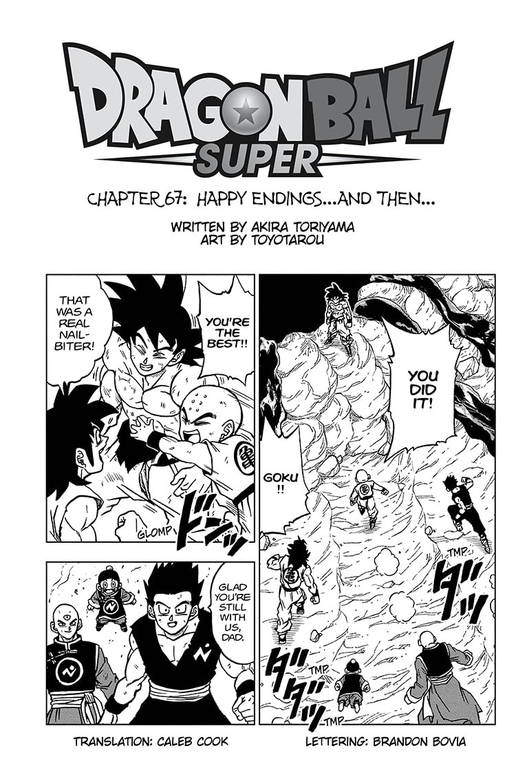 Dragon Ball Super: Chapter 67 - Page 1